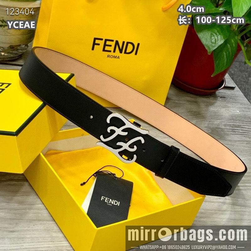 Replica Fendi belt 40mmX100-125cm 8L38