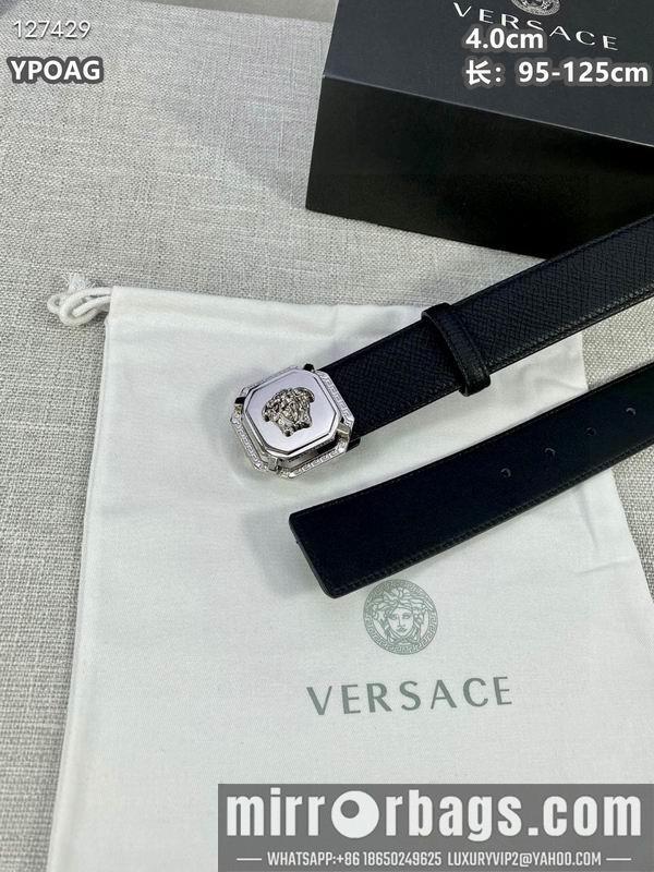 Replica Versace belt 40mmX95-125cm 8L110