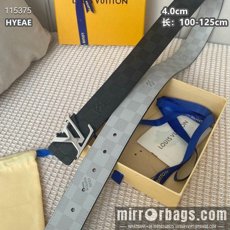 Replica LV belt 40mmX100-125cm 8L85