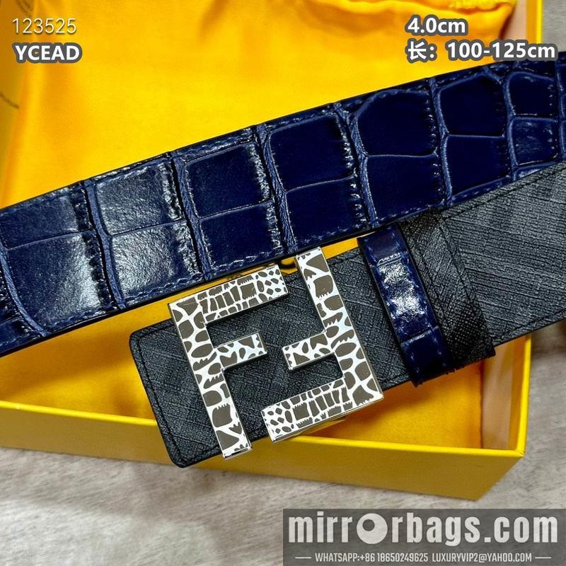 Replica Fendi belt 40mmX100-125cm 8L55