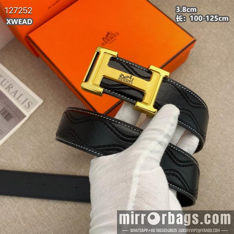 Replica Hermes belt 38mmX100-125cm 8L58