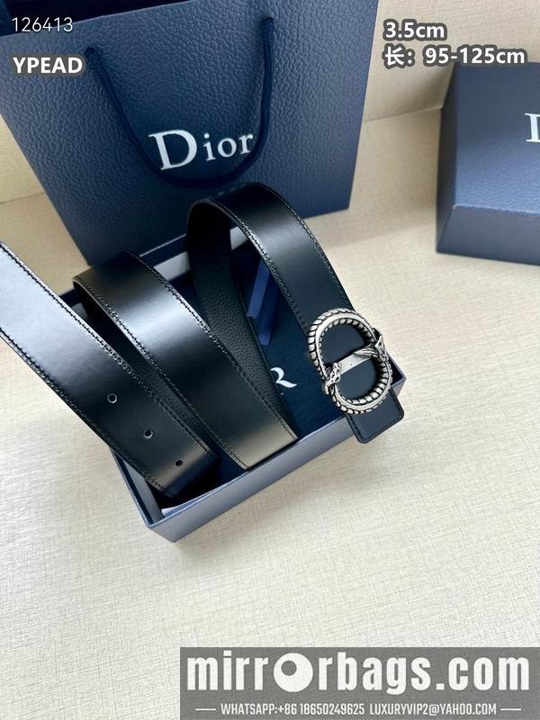 Replica Dior belt 35mmX95-125cm 8L20