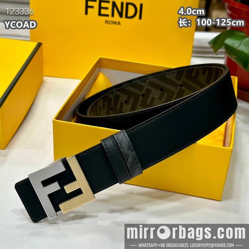 Replica Fendi belt 40mmX100-125cm 8L73
