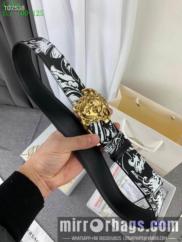 Replica Versace Belt 40mmX100-125cm 8L50