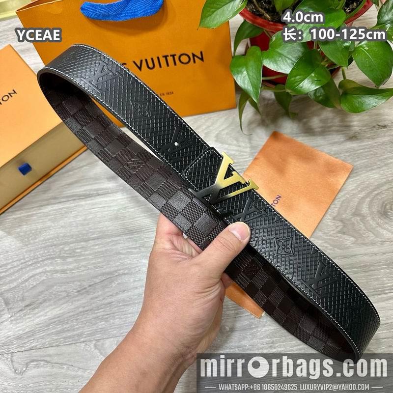Replica LV belt 40mmX100-125cm 8L06