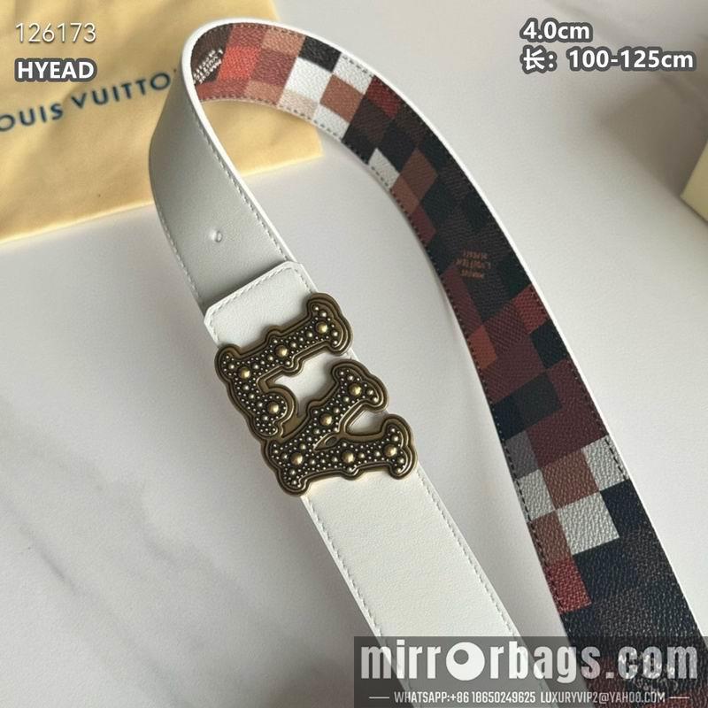 Replica LV belt 40mmX100-125cm 8L31