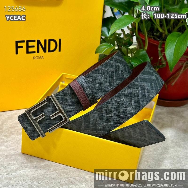Replica Fendi belt 40mmX100-125cm 8L28