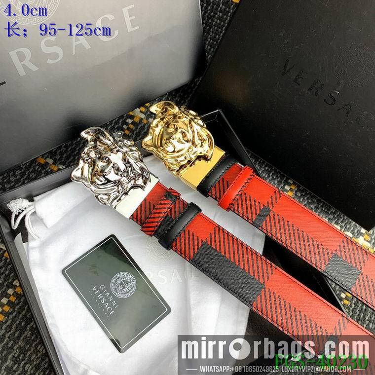 Replica Versace Belt 40mm 95-125cm 8L44