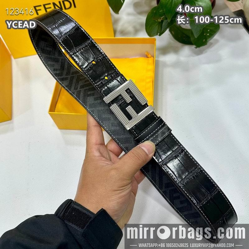 Replica Fendi belt 40mmX100-125cm 8L60