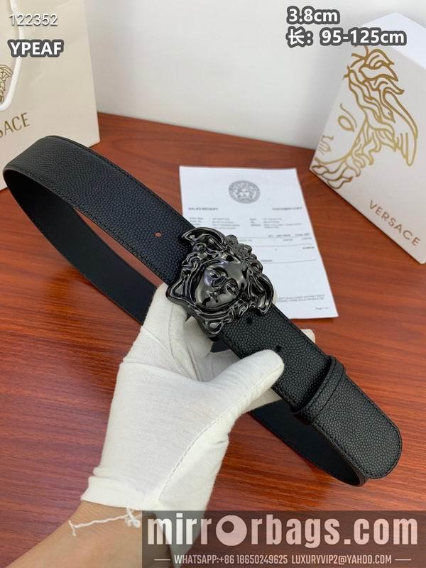 Replica Versace belt 38mmX95-125cm 8L17