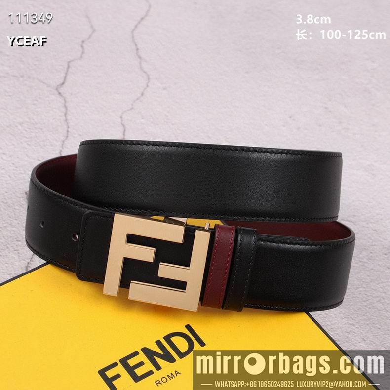 Replica Fendi Belt 38mmX100-125CM 8L15