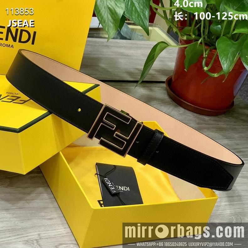 Replica Fendi Belt 40mmX100-125cm 8L75