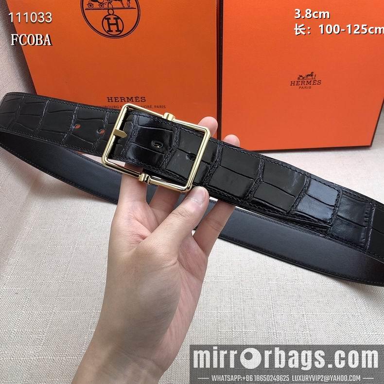 Replica Hermes Belt 38mm 100-125cm 8L61