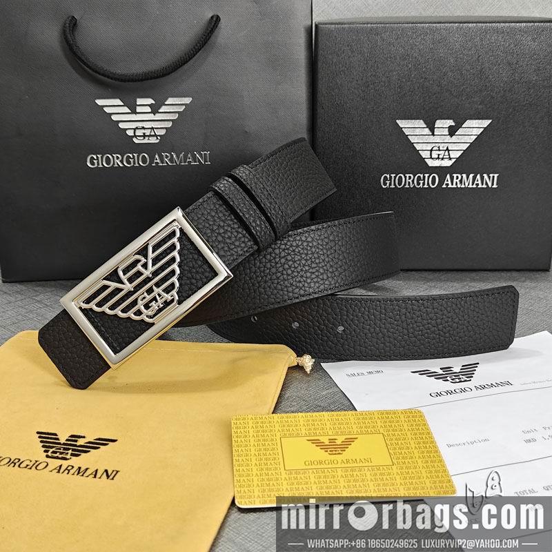 Replica Armani belt 38mmX90-125cm lb10