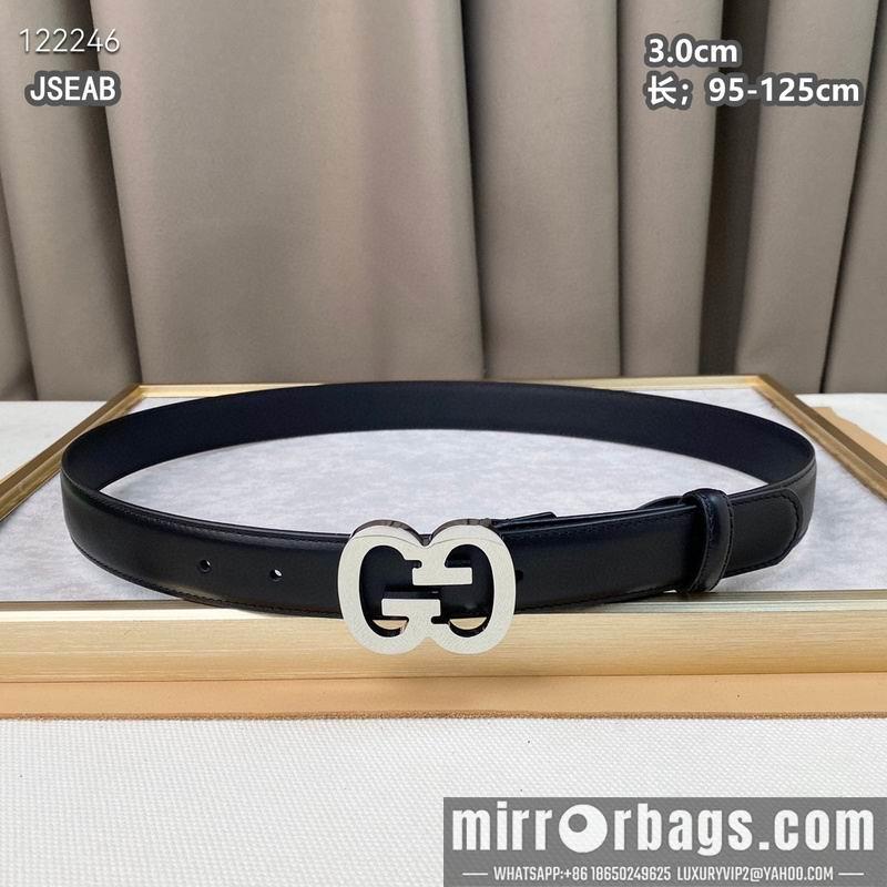 Replica Gucci belt 30mmX95-125cm 8L24