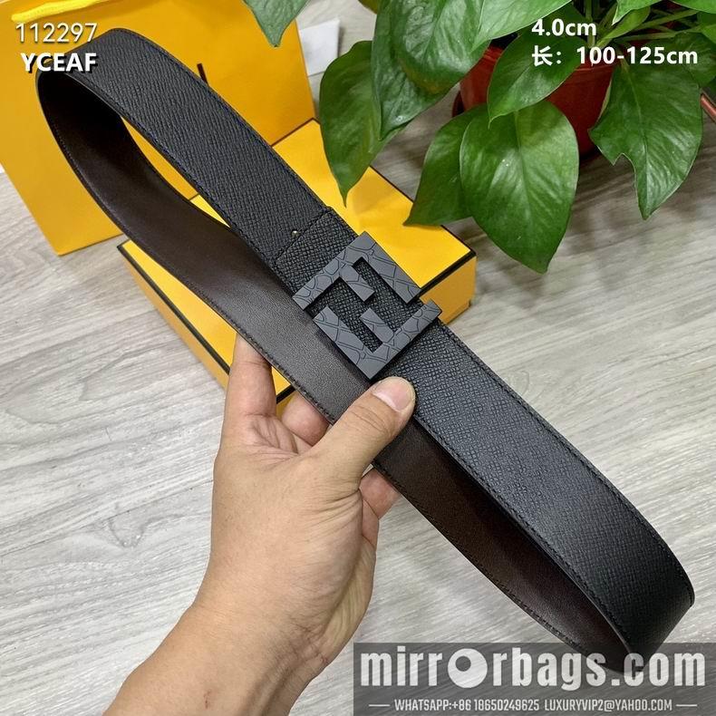 Replica Fendi Belt 40mmX100-125cm 8L41