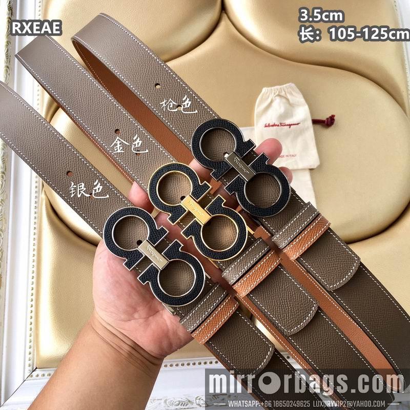 Replica Ferragamo belt 35mmX105-125cm 8L125