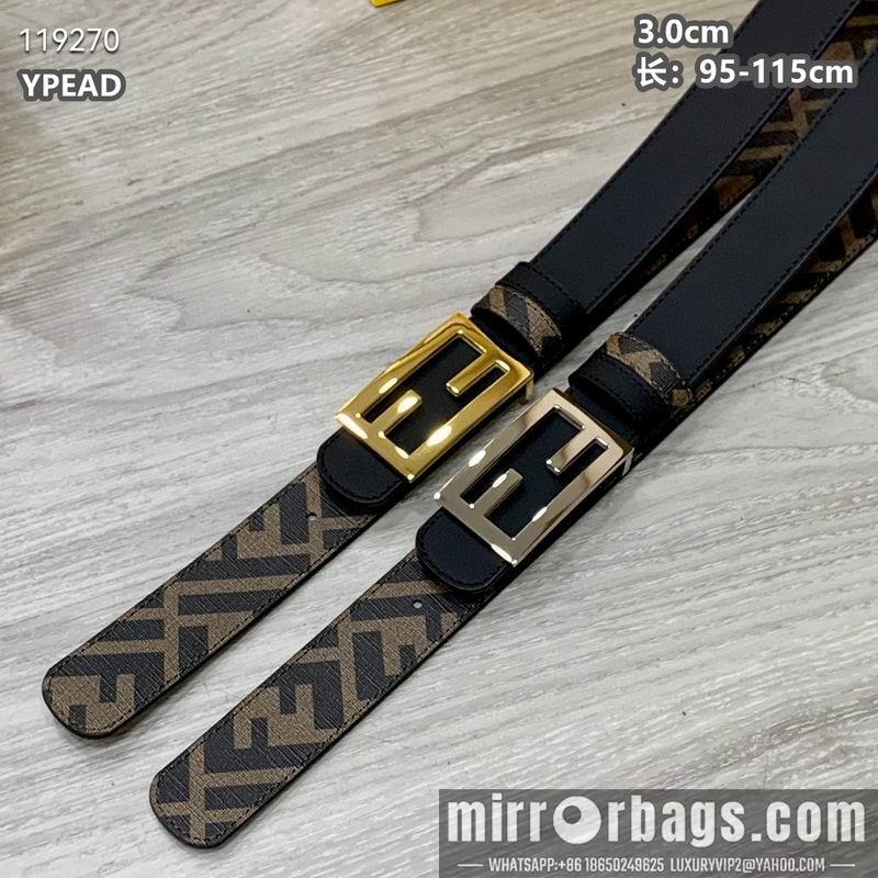 Replica Fendi belt 30mmX95-115cm 8L16