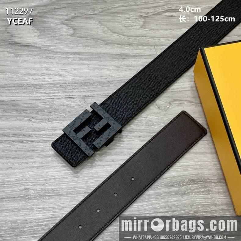 Replica Fendi Belt 40mmX100-125cm 8L41