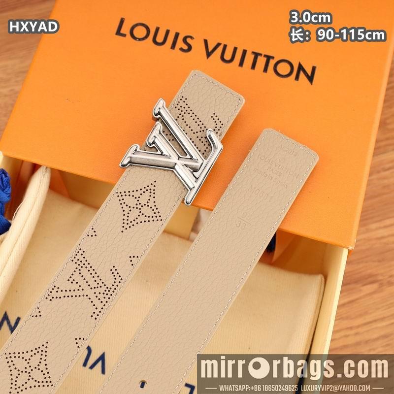 Replica LV belt 30mmX90-115cm 8L26