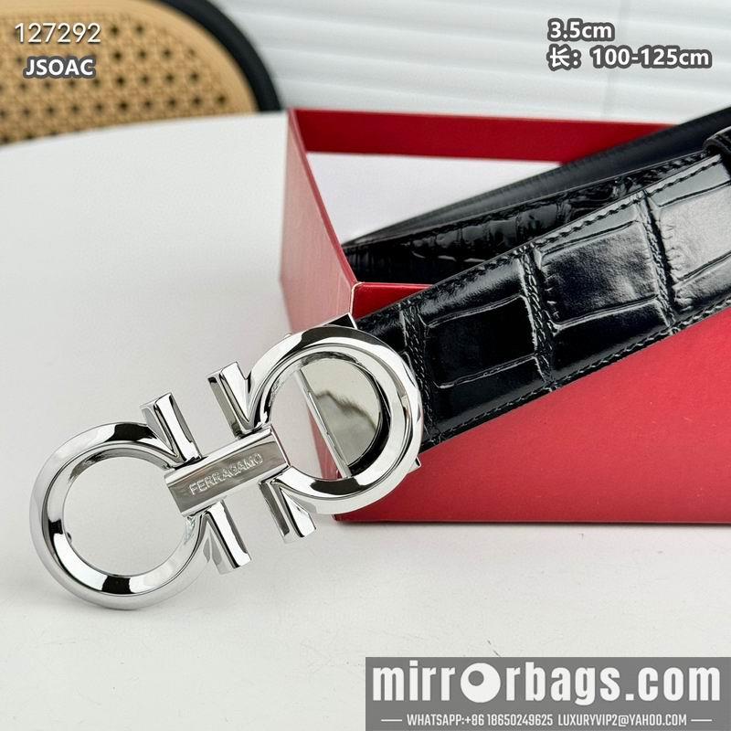 Replica Ferragamo belt 35mmX100-125cm 8L85