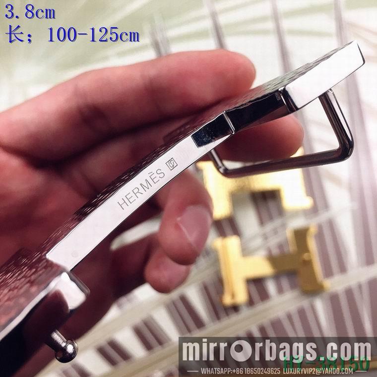 Replica Hermes Belt 38mm 100-125cm 8L01