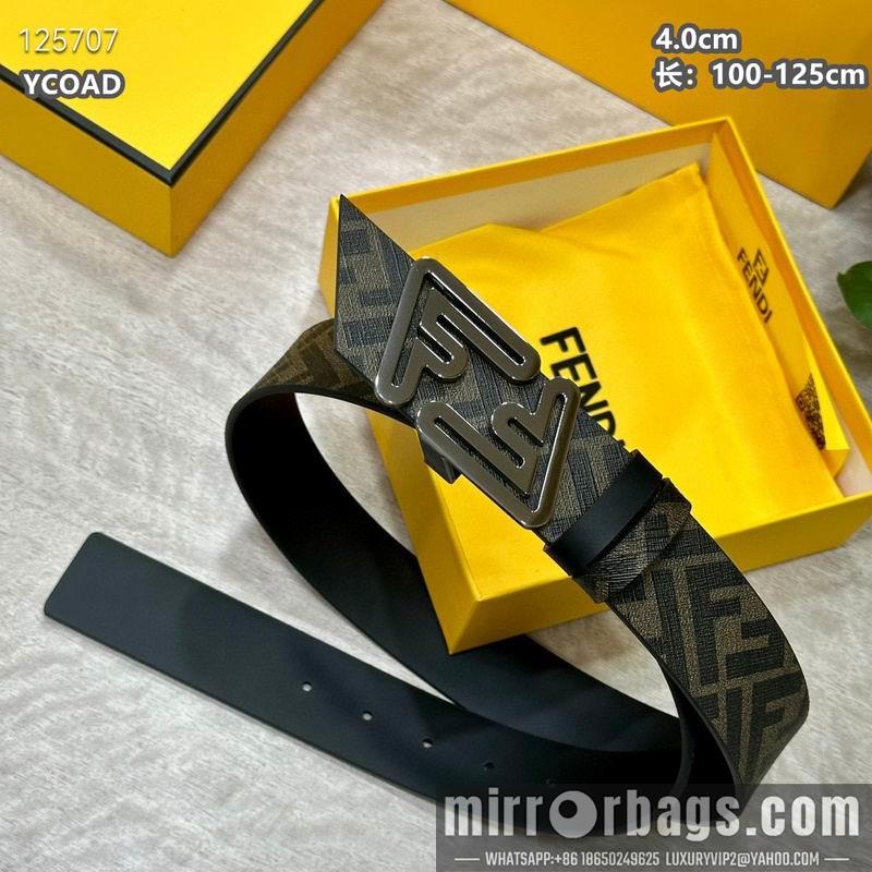 Replica Fendi belt 40mmX100-125cm 8L23