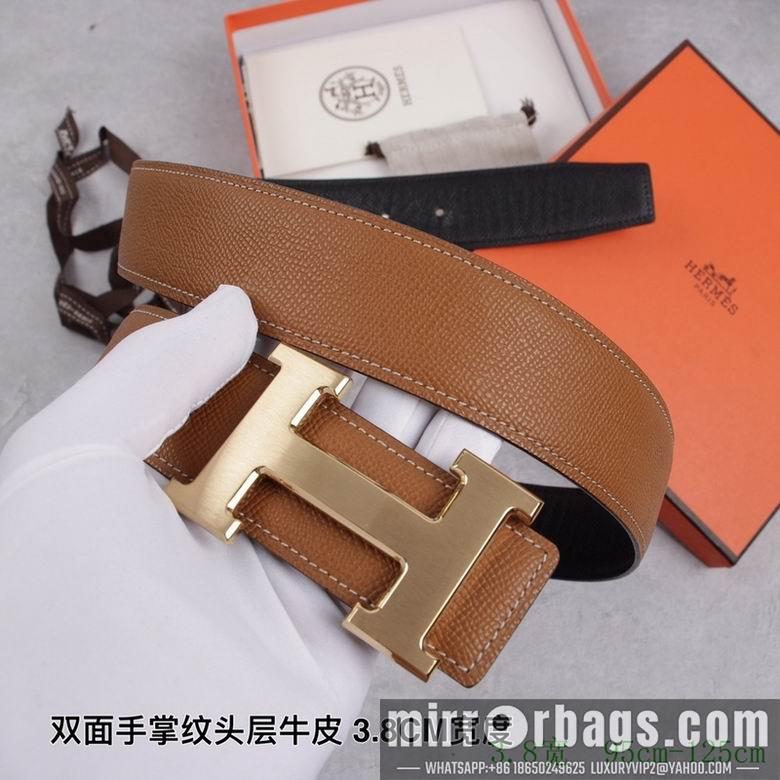 Replica Hermes Belt 38mmX95-125cm 7D87