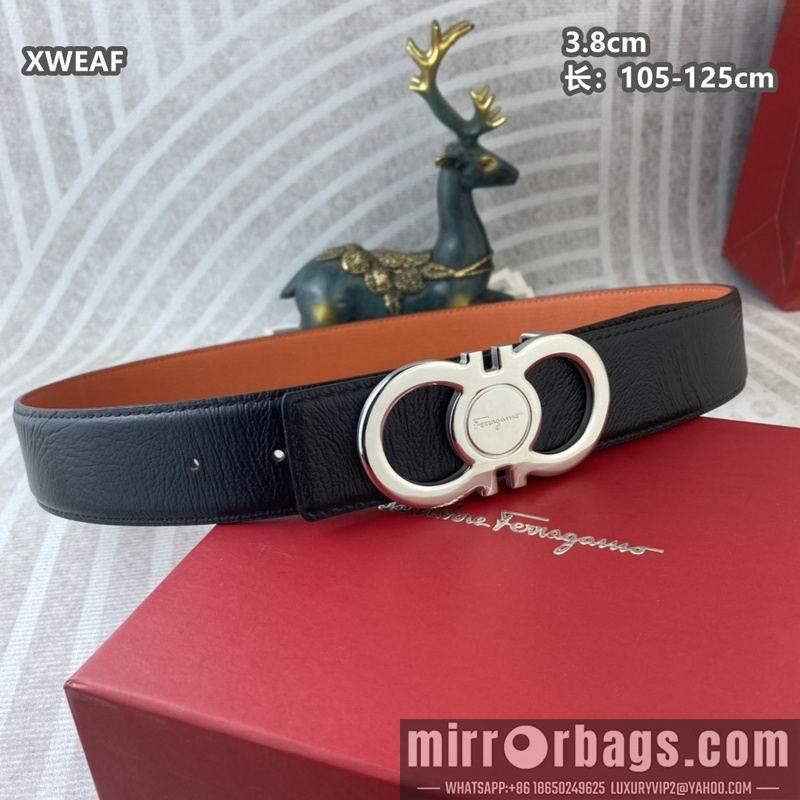 Replica Ferragamo belt 38mmX105-125cm 8L22