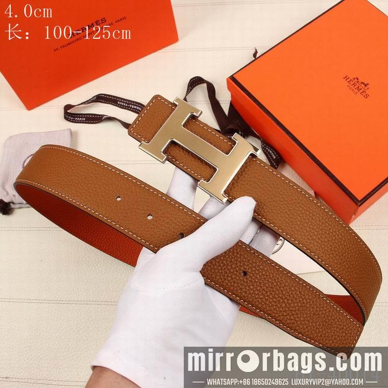 Replica Hermes Belt 40mm 100-125cm 8L04