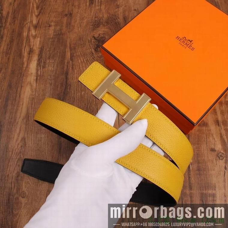 Replica Hermes Belt 32mmX95-125cm 7D02