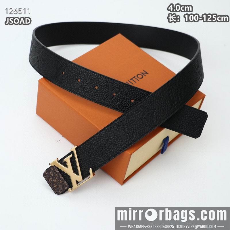 Replica LV belt 40mmX100-125cm 8L25