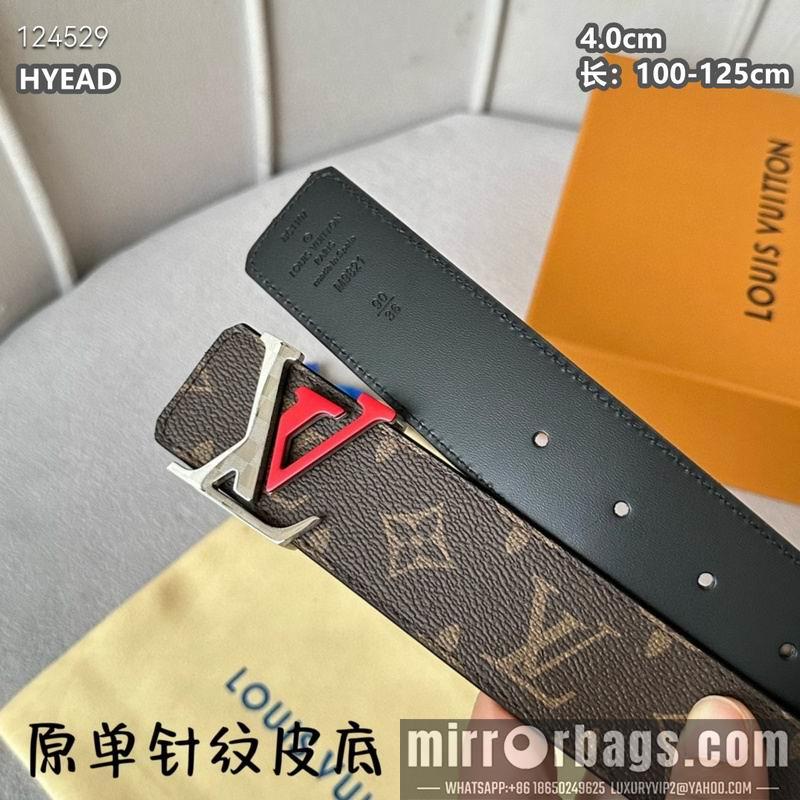 Replica LV belt 40mmX100-125cm 8L47
