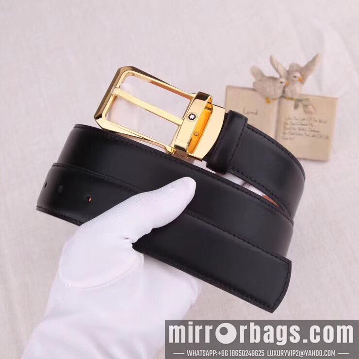 Replica Montblanc Belt 34mmX95-125CM 7D20
