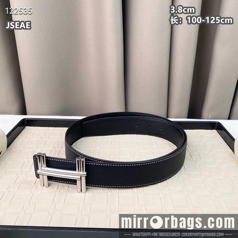 Replica Hermes belt 38mmX100-125cm 8L24
