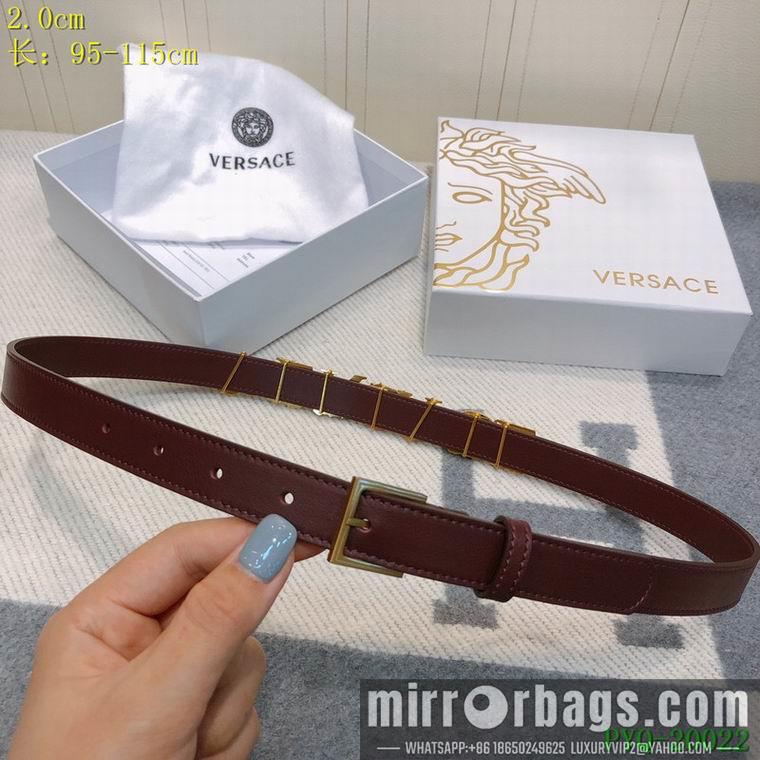 Replica Versace Belt 20mm 95-115cm 8L01