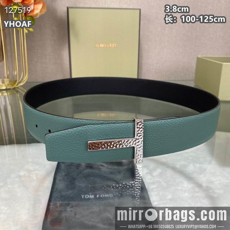 Replica TF belt 38mmX100-125cm 8L76