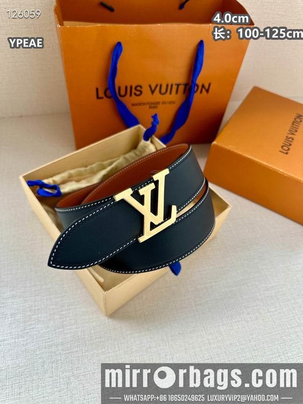 Replica LV belt 40mmX100-125cm 8L37