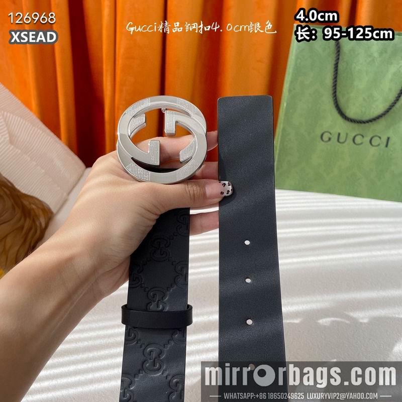 Replica Gucci blet 40mmX95-125cm 8L148