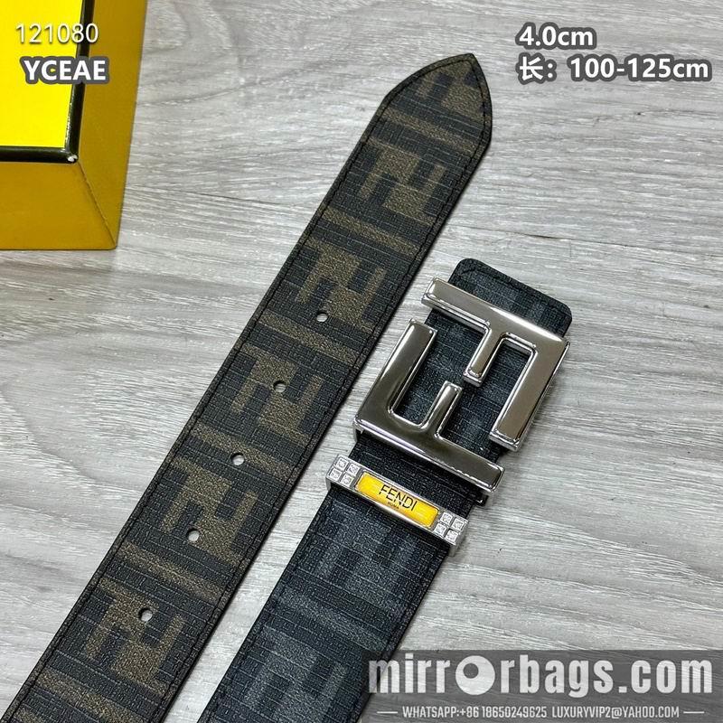 Replica Fendi belt 40mmX100-125cm 8L109