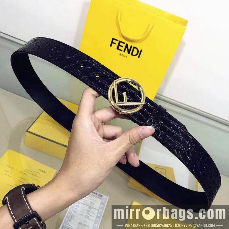 Replica Fendi Belt 38mmX95-125cm 7D51