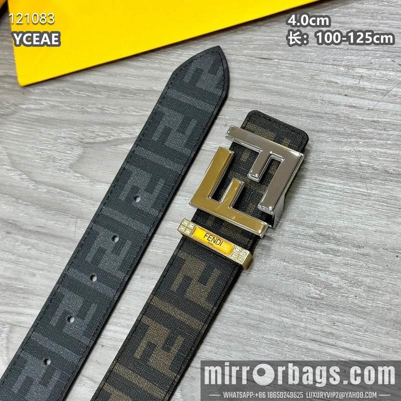 Replica Fendi belt 40mmX100-125cm 8L109