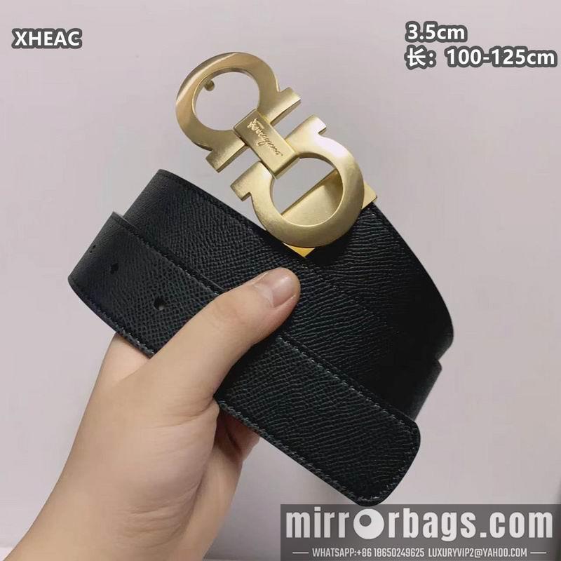 Replica Ferragamo belt 35mmX100-125cm 8L158