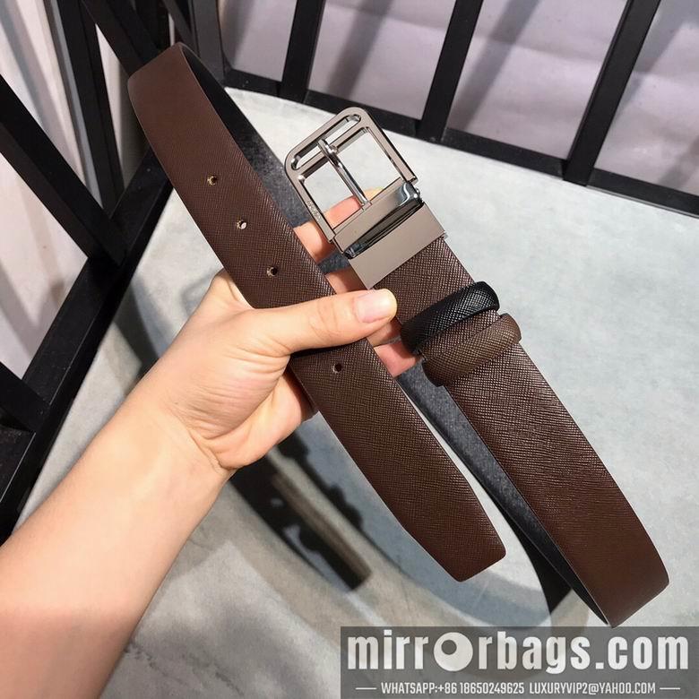 Replica Prada Belt 34mmX95-125CM sj03
