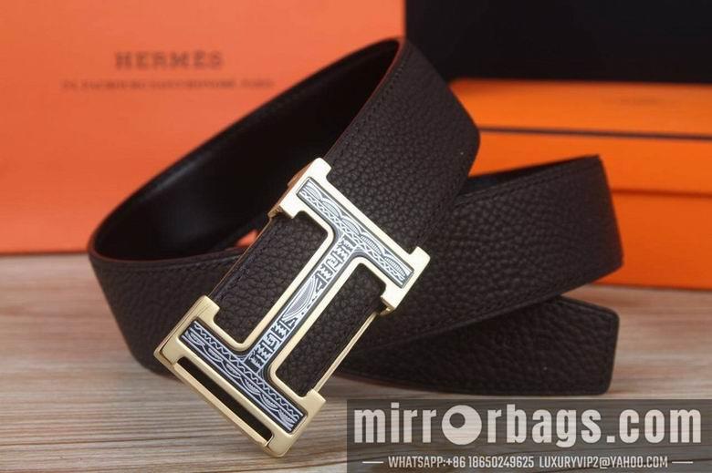 Replica Hermes Belt 38mmX100-125cm 7D21