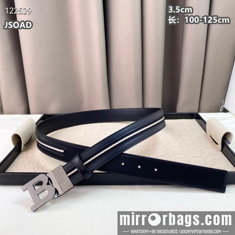 Replica Bally belt 35mmX100-125cm 8L19