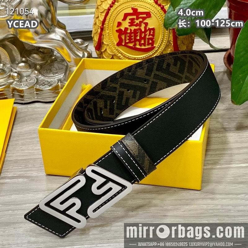Replica Fendi belt 40mmX100-125cm 8L125