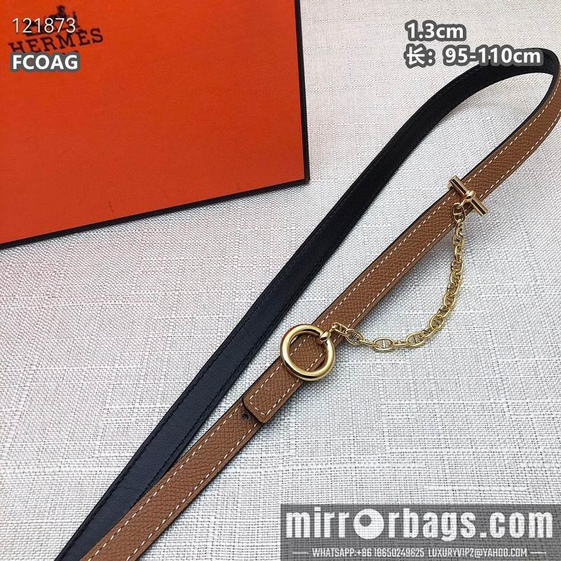 Replica Hermes belt 13mmX95-110cm 8L10