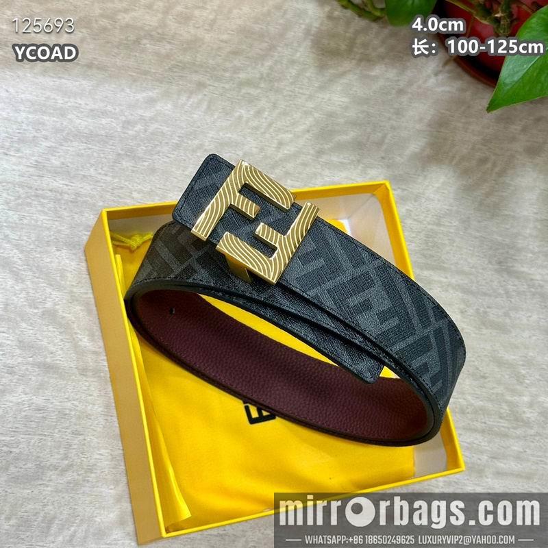 Replica Fendi belt 40mmX100-125cm 8L26