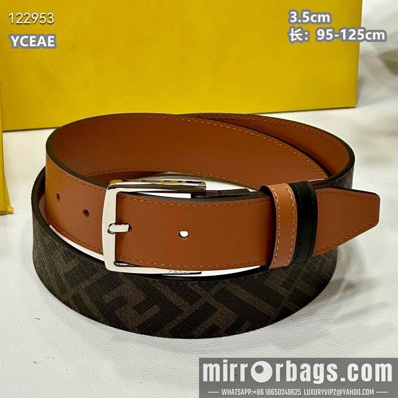 Replica Fendi belt 35mmX95-125cm 8L37